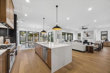 New construction Single-Family house 1527 Thornton Rd, Houston, TX 77018 plan The Emerson - image 17