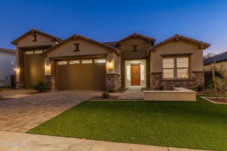 New construction Single-Family house 7403 W Lisbon Lane, Peoria, AZ 85381 Cholla- photo 1 1