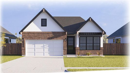 New construction Single-Family house 305 E Locust St, Leonard, TX 75452 - image