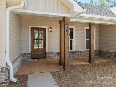 New construction Single-Family house 2307 Lee Lawing Rd, Lincolnton, NC 28092 - image 4
