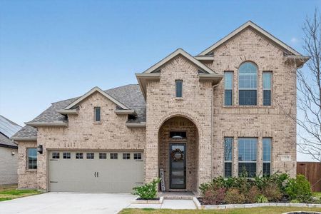 New construction Single-Family house 1830 Silver Birch Rd, Waxahachie, TX 75165 plan Cameron - image