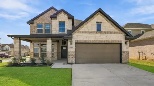 New construction Single-Family house 1101 Runway Rd, Fort Worth, TX 76131 plan The Campbell - image
