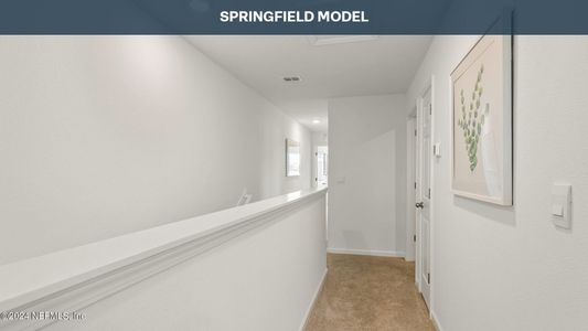 New construction Townhouse house 125 Elmhurst Ln, Saint Augustine, FL 32084 plan Springfield - image