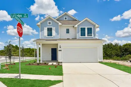 New construction Single-Family house 3000 Little Don Dr, Pflugerville, TX 78660 plan Edgebrooke 2595 - image