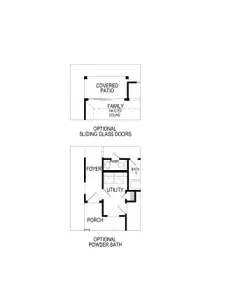 New construction Single-Family house 3045 Ponderosa Ln, Van Alstyne, TX 75495 plan Hamilton F - image
