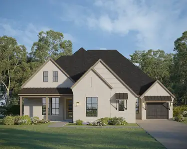 New construction Single-Family house 1627 Stoneybrook Ln, Midlothian, TX 76065 plan 815 - image