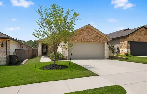 New construction Single-Family house 1741 Cayden Oak Ln, Conroe, TX 77304 plan The Sequoia (311) - image