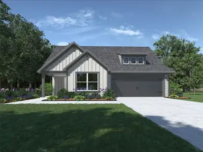 New construction Single-Family house 2208 Bee Creek Dr, Copperas Cove, TX 76522 plan Camden - image