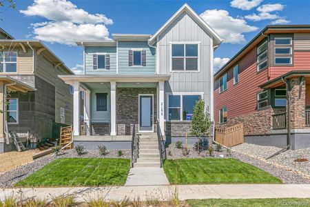 New construction Single-Family house 21278 E 63Rd Drive, Aurora, CO 80019 - photo 0