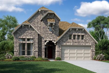 New construction Single-Family house 5711 Jenna Way, Rosenberg, TX 77471 - photo 0