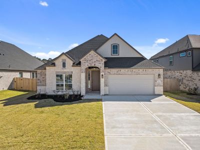 New construction Single-Family house 3208 Bushy Hawthorne Dr, Conroe, TX 77301 - image