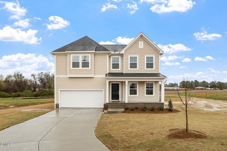 New construction Single-Family house 70 Alice Trace Pl, Angier, NC 27501 plan Telfair - image