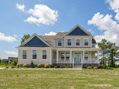 New construction Single-Family house 129 Celtic Ln, Lillington, NC 27546 plan Arlington - image