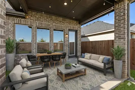 New construction Single-Family house 1913 Windsor Ter, Mansfield, TX 76084 plan Augusta - image 3