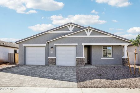 New construction Single-Family house 15723 W Brown St, Waddell, AZ 85355 plan Opal - image