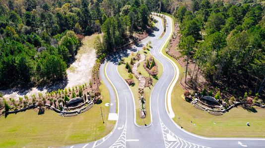 New construction Single-Family house 319 Great Salt Ln, Hoschton, GA 30548 Hayden- photo 46 46