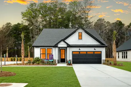 New construction Single-Family house 214 Creek Pointe Dr, Moncks Corner, SC 29461 plan Pimlico - image