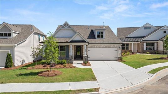 New construction Single-Family house 1629 Tielman Way, Snellville, GA 30052 - photo 0