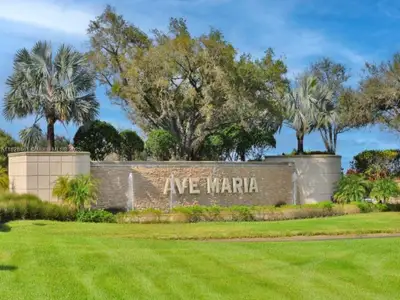 New construction Single-Family house 5932 Gala Dr, Ave Maria, FL 34142 - image