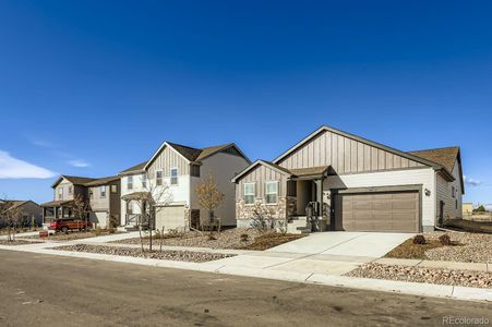 New construction Single-Family house 7794 Desert Wrangler Dr, Colorado Springs, CO 80908 plan Madison - image