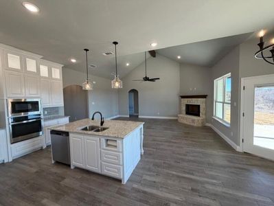 New construction Single-Family house 1029 Deer Island Ct, Azle, TX 76020 - image 6