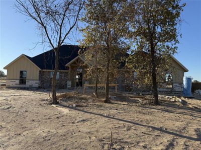 New construction Single-Family house 9509 Zion Hill Rd, Poolville, TX 76487 - image