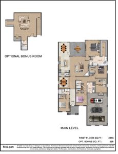 New construction Single-Family house Cedar Creek, TX 78612 plan The McLean - image 5