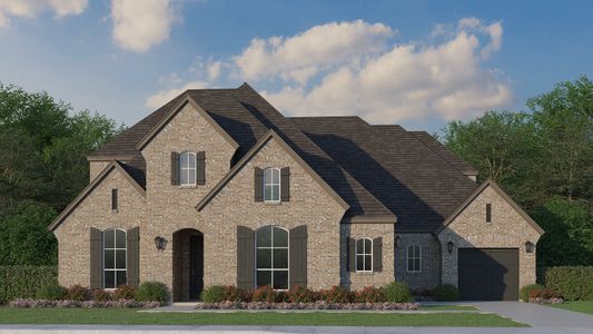 New construction Single-Family house 1402 Fieldstone Drive, Midlothian, TX 76065 Plan 859- photo 0