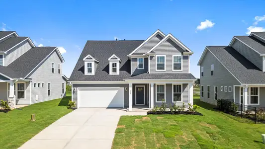New construction Single-Family house 921 Tibetan St, Spartanburg, SC 29303 plan Drayton - image
