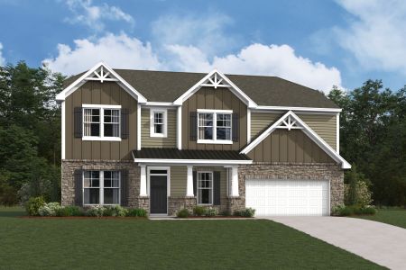 New construction Single-Family house 242 Sugar Hill Rd, Troutman, NC 28166 null- photo 3 3