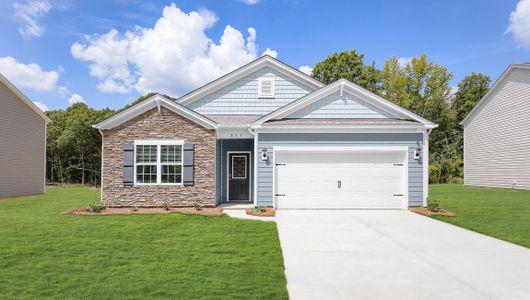 New construction Single-Family house 3057 Sassafras Trail, Gastonia, NC 28056 Cali- photo 0