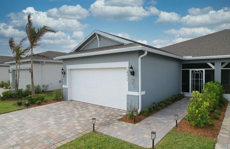 New construction Single-Family house 14011 Sw Gingerline Dr, Port St. Lucie, FL 34987 plan Ellenwood - image