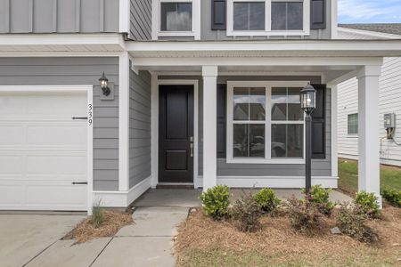 New construction Single-Family house 357 Hillman Trail Dr, Moncks Corner, SC 29461 plan Winchester - image