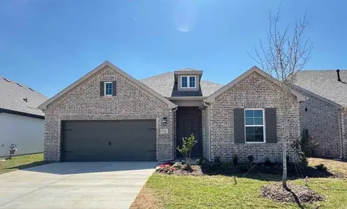 New construction Single-Family house 712 Tyronza Dr, Justin, TX 76247 plan Kendall - image