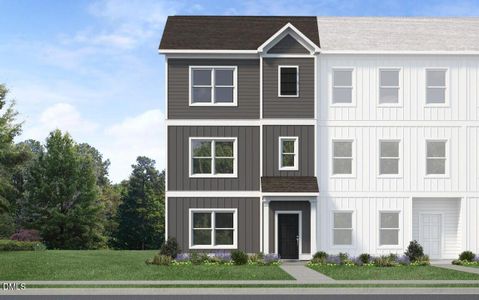 New construction Townhouse house 730 Orchard Vista Cir, Raleigh, NC 27606 - image