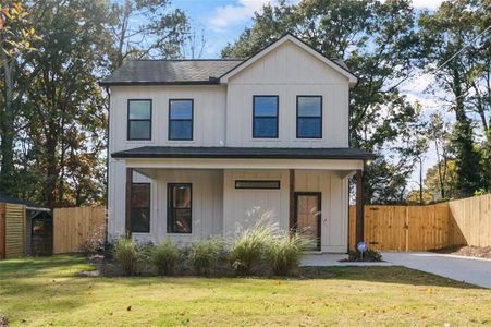New construction Single-Family house 3510 Thompson Dr Nw, Atlanta, GA 30331 - image