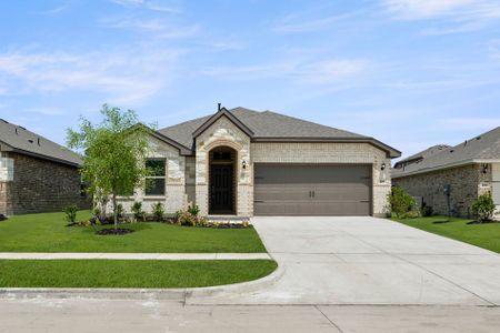 New construction Single-Family house 110 Bandit Trl, Terrell, TX 75160 plan Atlanta - image