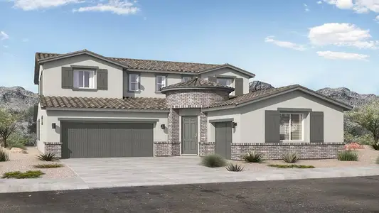 New construction Single-Family house 14314 W Artemisa Ave, Surprise, AZ 85387 plan 45RM5 - image