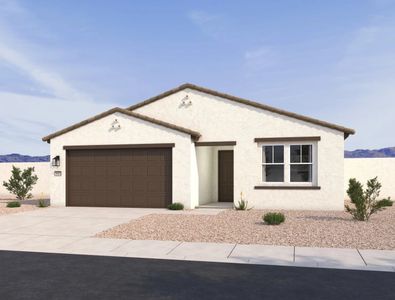 New construction Single-Family house 46936 W Dry Gulch Rd, Maricopa, AZ 85139 plan Sunflower - image