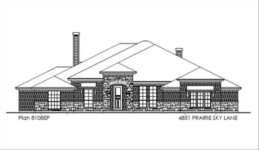 New construction Single-Family house 4851 Prairie Sky Lane, Dish, TX 76247 - photo 0 0