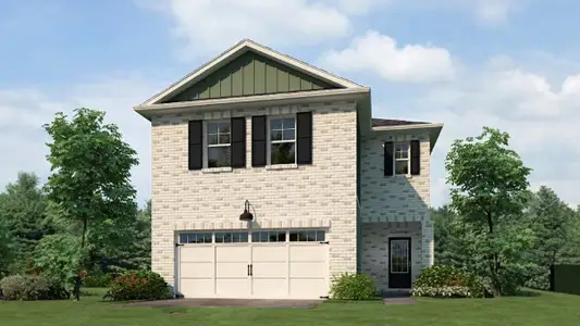 New construction Single-Family house 6132 Knickerbocker St, Mableton, GA 30126 plan Elston - image