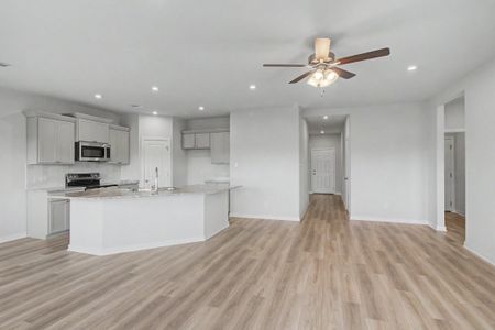 New construction Single-Family house 5518 Harriet St, Bryan, TX 77803 plan Concho - image 9