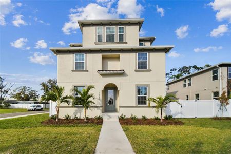 New construction Single-Family house 1740 W Saint Louis St, Tampa, FL 33607 Kingfisher- photo 0