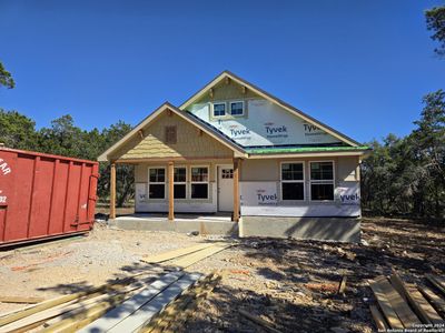 New construction Single-Family house 110 Twin Oaks Circle, Canyon Lake, TX 78133 - photo 1 1