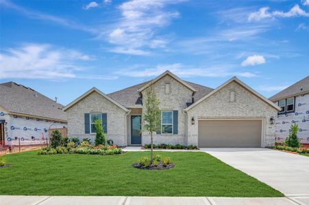 New construction Single-Family house 2907 Laguna Madre Pl, Crosby, TX 77532 plan Geneva - image