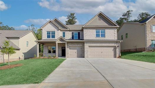 New construction Single-Family house 124 Felicity Pike, Locust Grove, GA 30248 Isabella II- photo 0