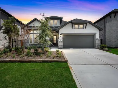 New construction Single-Family house 4748 Cascade Ridge Dr, Spring, TX 77386 plan Starling - image