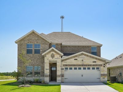 New construction Single-Family house 2621 Grand Teton Dr, Anna, TX 75409 plan The Woodside - image