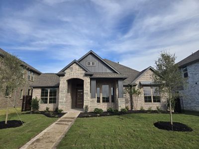 New construction Single-Family house 1020 Desert Rose Ln, Crowley, TX 76036 Carrington- photo 0