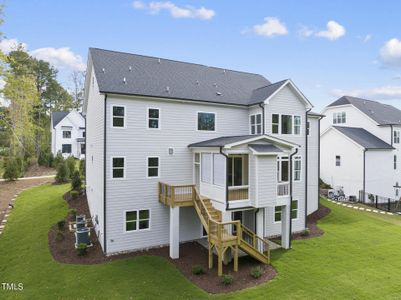 New construction Single-Family house 2506 Silas Peak Ln, Apex, NC 27523 null- photo 66 66